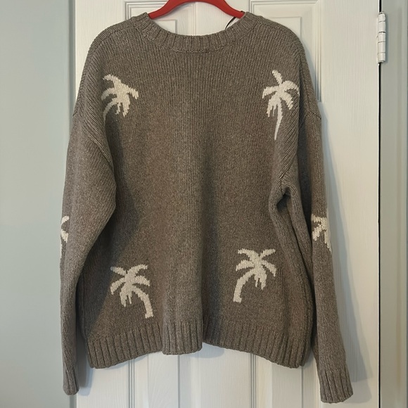 Rails Zoey Palm Tree Crewneck Sweater - Picture 7 of 16